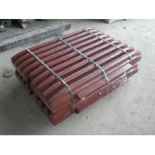 Jaw Plate with High Quality for Sale